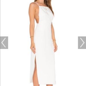 Sexy summer whit dress